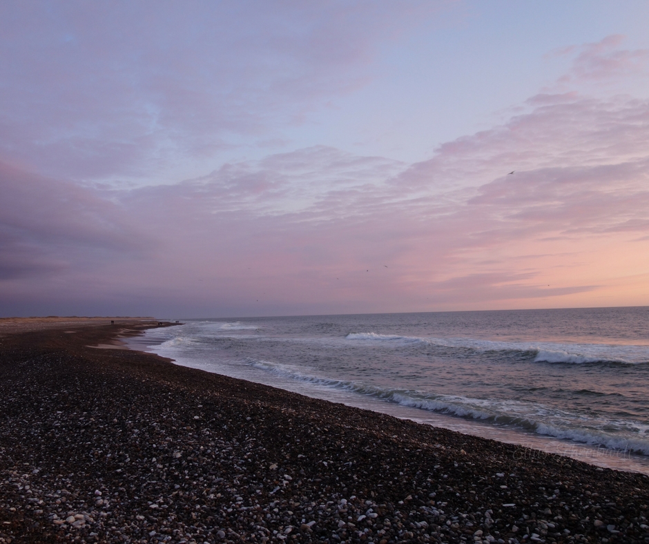 Strand Varupor Dänemark Sonnenuntergang Ellas Schreibwelt