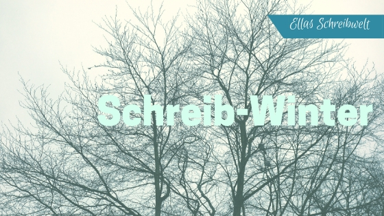 Kahle Bäume stehen für das Schreibtief im Schreib-Winter Ellas Schreibwelt