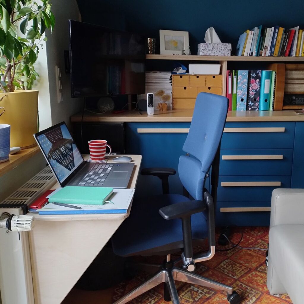 Homeoffice 2025 Ellas Schreibwelt