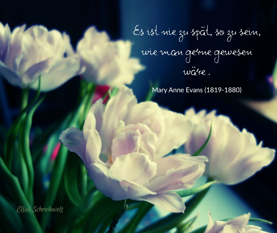 Zitat Mary Anne Evans 2 Ellas Schreibwelt
