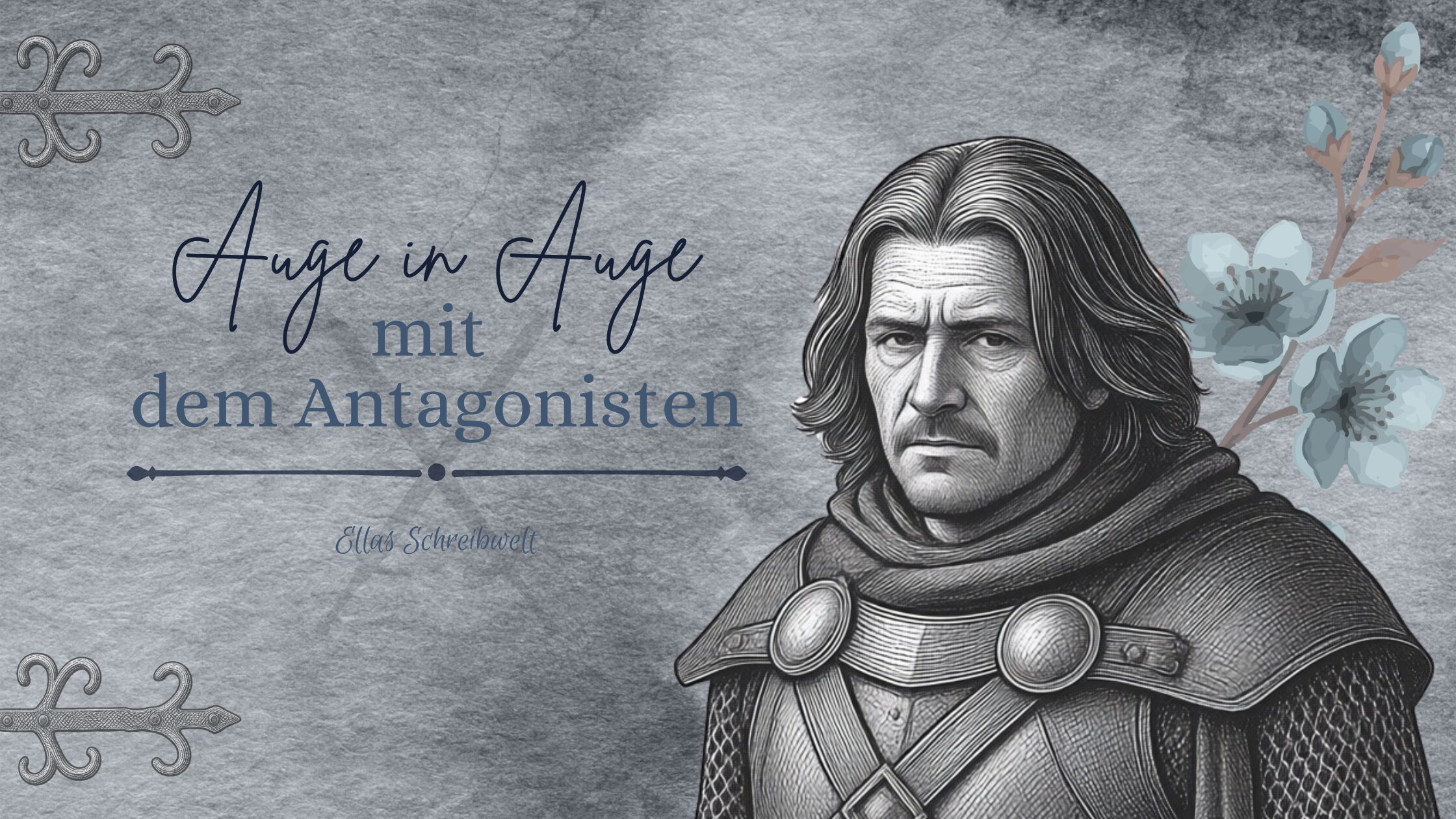 Auge in Auge mit dem Antagonisten Ellas Schreibwelt 2